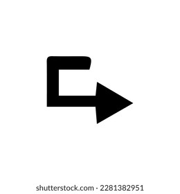Login Icon in trendy flat style isolated on white background. Approach symbol for your web site design, logo, app, UI. Vector illustration, EPS10. Flat style for graphic design