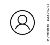 Login Icon Vector Line Symbol