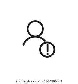 Login Icon Vector Line Symbol