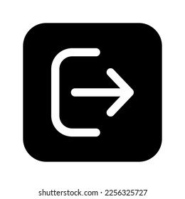 Icono de inicio de sesión Ilustración de diseño del vector