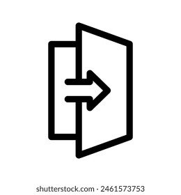 Login Icon Vector Symbol Design Illustration