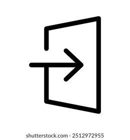 Ilustración de diseño de símbolo de Vector de icono de Inicio de sesión