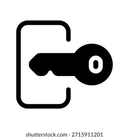 Ilustração de design de símbolo de vetor de ícone de logon