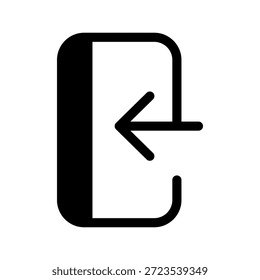 Ilustración de diseño de símbolo de Vector de icono de Inicio de sesión