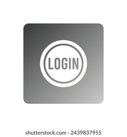 login icon vector template illustration logo design