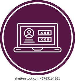 Login Icon For Your Project
