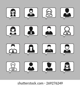 login icons