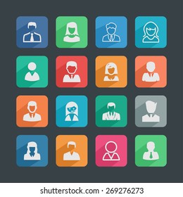 login icons