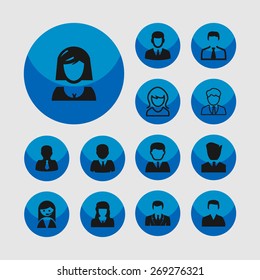 login icons