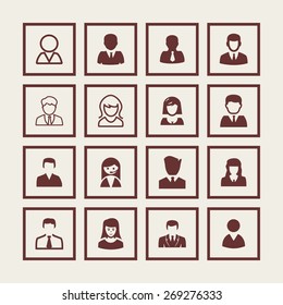 login icons
