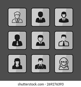 login icons