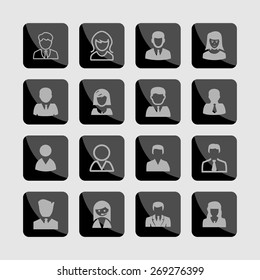 login icons