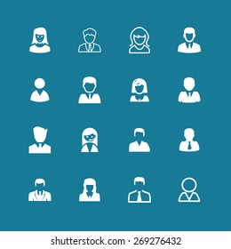 login icons
