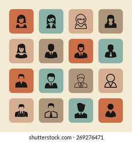 login icons