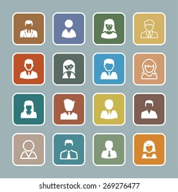 login icons