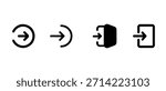 Login Icons Sign Access Vector Pack