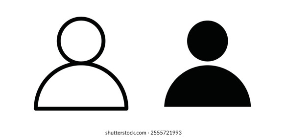Login icons for web ui designs
