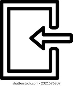 LOGIN KEY CHECK SHUFFLE LINE ICONS