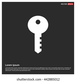 Login Key Icon,