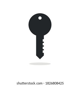 Icono de clave de inicio de sesión,vector de icono de clave. Bloquear o desbloquear el signo