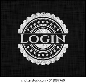 Login on blackboard