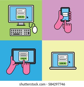 Login on Multiple Devices