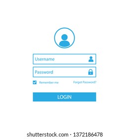 Login page background