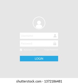 Login page background