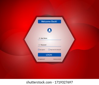 Login page. Sign Up page. Log in form. Sign in form vector. Website login and sign up page design. Mobile apps login & sign in. UI/UX vector design. Login page illustration.