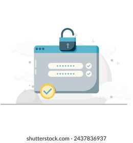 the login process was successful