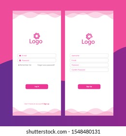 Login and Registration UI for iPhone 11. UI Kit for iPhone 11. Sign in Form, Signup Form. User Login and Registration Screen. User Signup UI. User Sign in UI. 