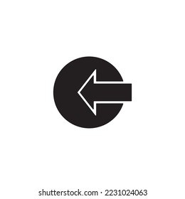 login rounded  icon symbol sign vector
