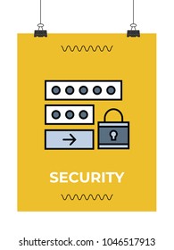 login security icon