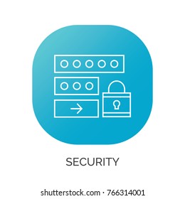 login security icon