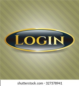 Login shiny emblem
