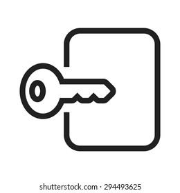 Login, start, sign in icon vector image.Can also be used for admin dashboard. Suitable for mobile apps, web apps and print media.