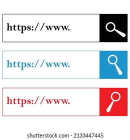 Login user interface. Sign in web element template window. Interface elements - username and password for web page, site or mobile applications. Vector illustration login access webpage. EPS 10.