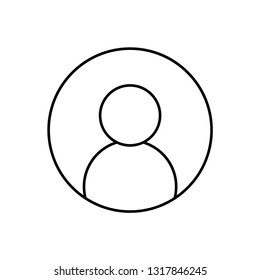 Login user vector icon