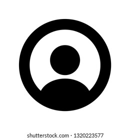 Login user vector icon