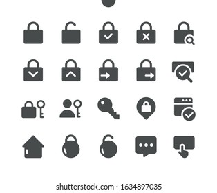 Login v1 UI Pixel Perfect Well-crafted Vector Solid Icons 48x48 Ready for 24x24 Grid for Web Graphics and Apps. Simple Minimal Pictogram