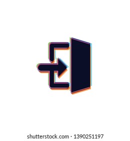 Login - Vector App Icon