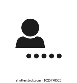 login vector icon