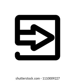 Login Vector Icon
