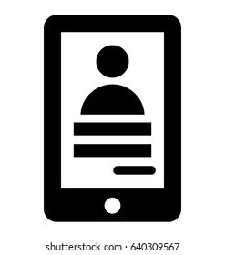 Login Vector Icon