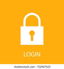 Login Vector Icon