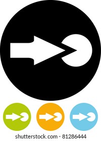 Login – Vector icon