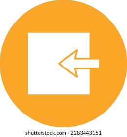 Login vector icon. Can be used for printing, mobile and web applications.