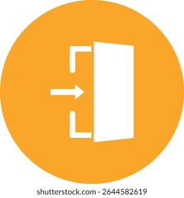 Login vector icon. Can be used for printing, mobile and web applications.