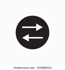 login,logout icon design vector illustration
