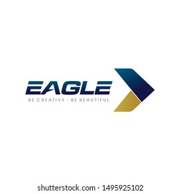 Logistic, Air, Airline, Airplane and Travel Logo